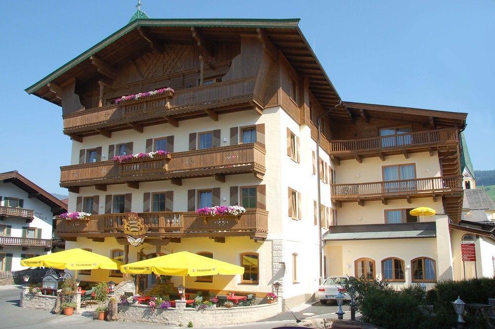 Hotel Braeuwirt Kirchberg in Tirol Exterior foto